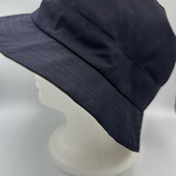 Kokin reversible black/tan canvas bucket hat - Picture 1 of 7